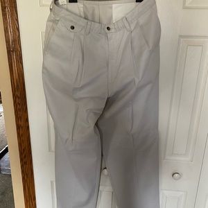 Dockers Stain Defender Men's Pants Size 36x34 Cuffed